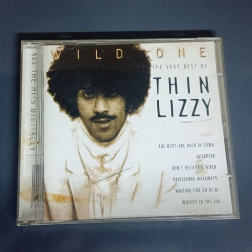 Thin Lizzy Wild One The Very Best of CD, rock