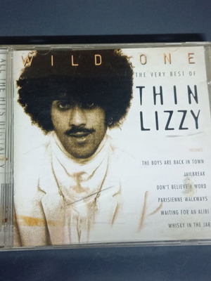 Thin Lizzy Wild One The Very Best of CD, rock