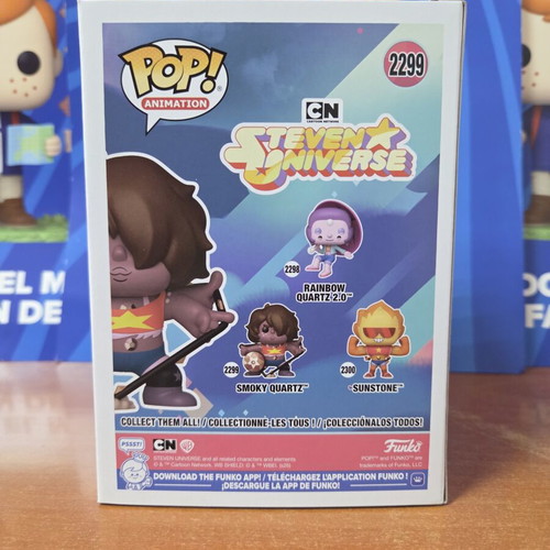 Funko Pop Animation Steven Universe Smoky Quartz vinyl figure