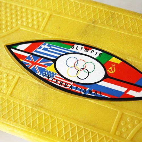 Vintage 80's Skateboard Icarus 56cm Pegasus made in Greece καινούργιο