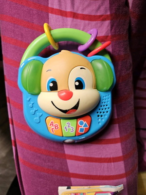 Σκυλάκι Fisher Price μεταχειρισμένο με ήχους και τραγούδια