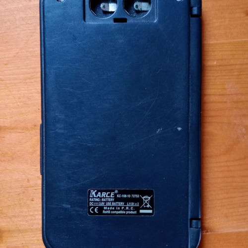Scientific calculator used, unknown functionality, multi-operation