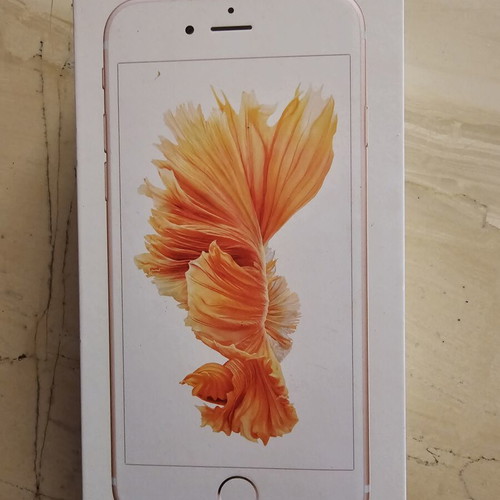 iPhone 6s box like new, only box