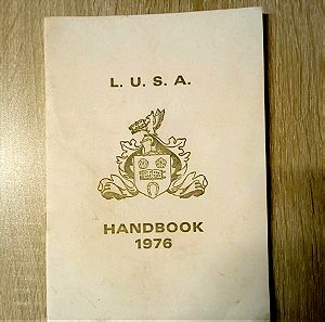L.U.S.A handbook 1976