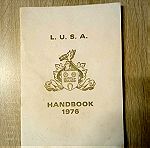  L.U.S.A handbook 1976