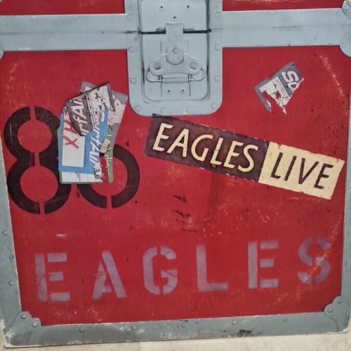 Eagles Live vinyl used
