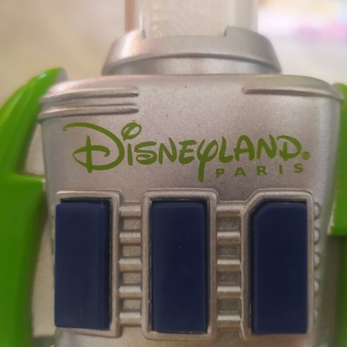 Disneyland Paris Buzz Lightyear Light-Up Toy Swords like new, set of 2