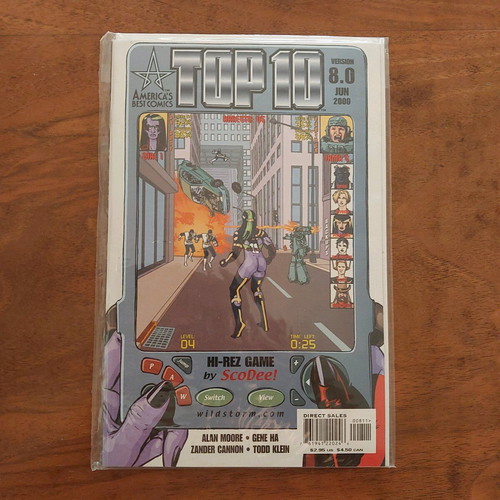 Top10 issues 8-12 like new, set of 5