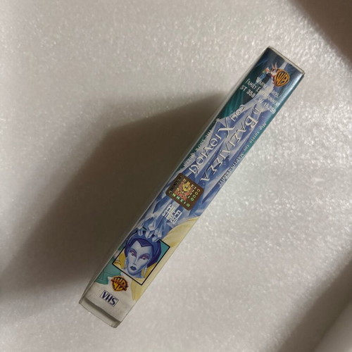 The Snow Queen VHS tape used, dubbed