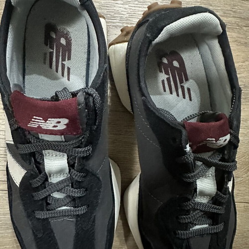 New Balance 327 sneakers size 38, black
