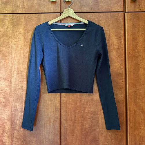 Tommy Hilfiger blue t-shirt used, size M