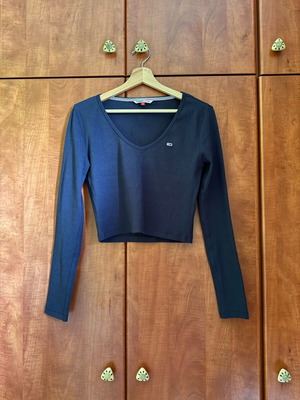 Tommy Hilfiger blue t-shirt used, size M