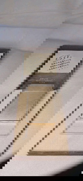 DUPONT vintage χρυσός αναπτήρας