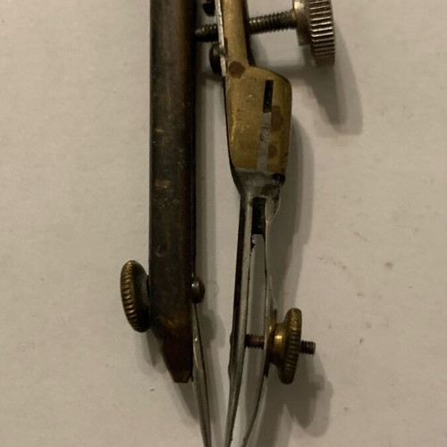 Old compass used