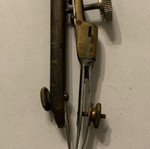 Old compass used