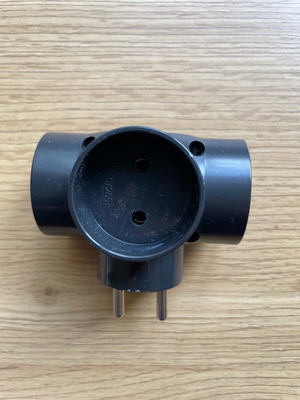 Πολύμπριζο 3 θέσεων καινούργιο, ειδικό τύπου