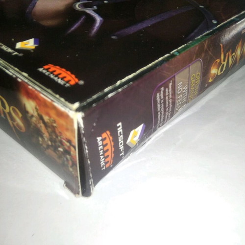 Guild Wars PC game used, 2-disc with light scratches