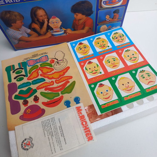 Mr. Richter toy Greek made new 80's Viozach
