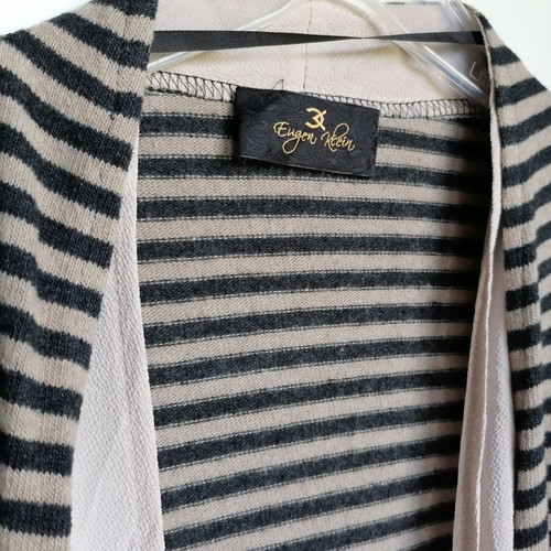 Eugen Klein Women's Knitted Cardigan Like New, Beige, Size XXL