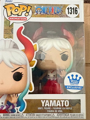 Funko Pop! Yamato Exclusive vinyl figure brand new