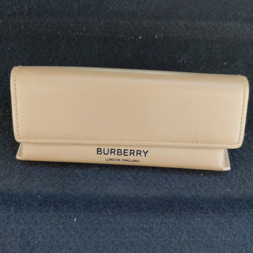 Burberry sunglasses like new, brown and orange