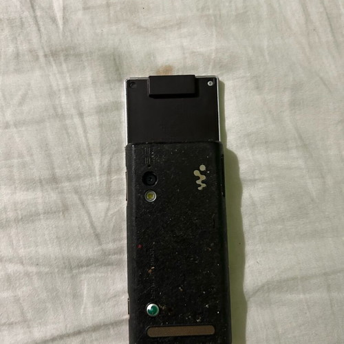 Sony Ericsson phone used for parts