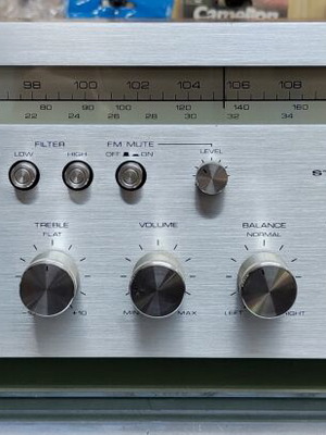 Akai AA-1030L stereo receiver used