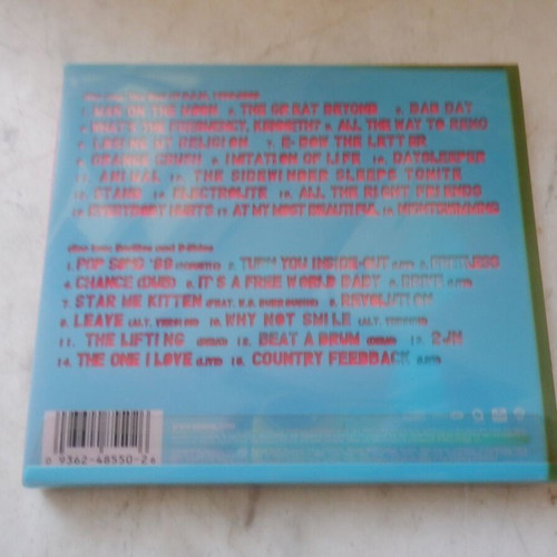 R.E.M. The Best Of double CD digipack, like new, rock