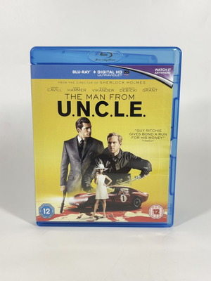 The Man from U.N.C.L.E. Blu-ray σαν καινούργιο με ελληνικούς υπότιτλους