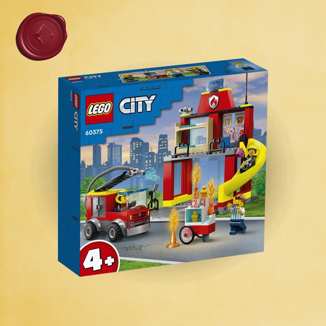 Lego City Fire Station and Fire Engine… - € 29,90 - Vendora.gr