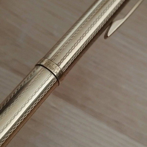 Kreisler vintage pen 18 karat gold electroplated new