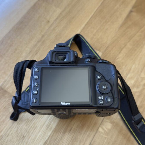 Nikon D3400 camera kit with 18-55mm VR lens
