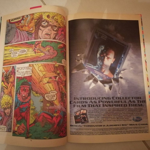 X-Force 1991 comic like new