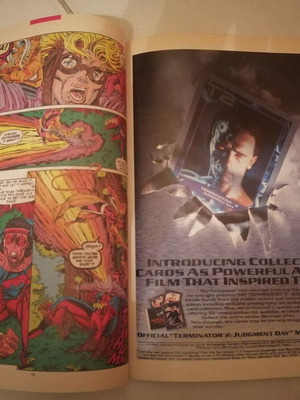 X-Force 1991 comic like new
