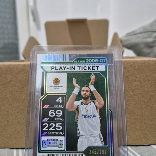Fragiskos Alvertis Play-In ticket like new