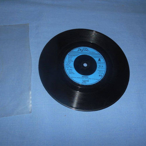Joanna vinyl record Kool and the Gang used, 45 rpm single