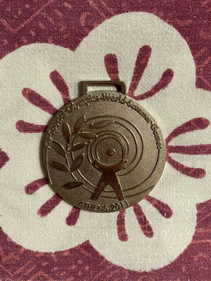 Special Olympics Athens 2011 Silver Medal