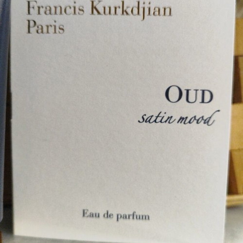 Maison Francis Kurkdjian Oud Satin Mood gift set