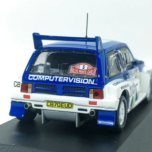 MG Metro 6R4 Monte Carlo 1986 Rally Car 1:43 Scale New