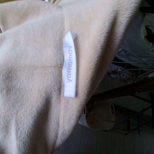 Kimono robe like new double-sided beige yamamay