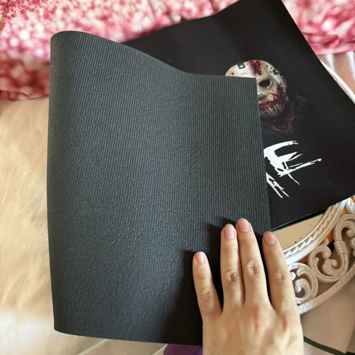 Horror Mousepad Michael Myers Jason & Freddy like new