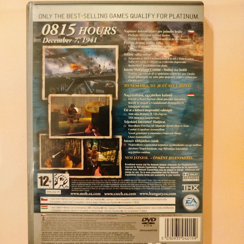 Medal of Honor: Rising Sun used for PlayStation 2 (PS2)
