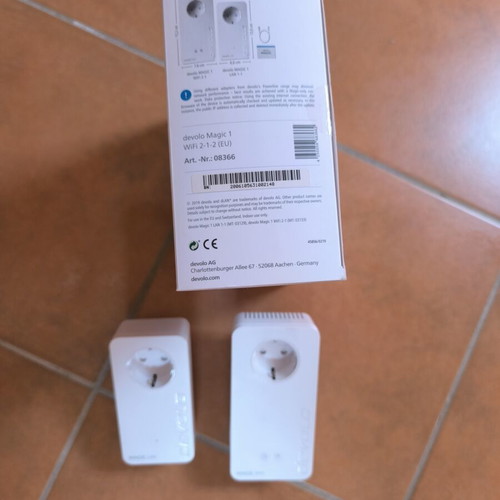 Devolo Magic 1 WiFi kit like new