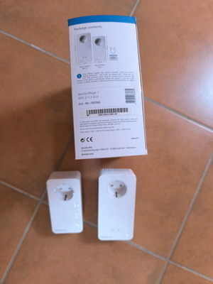 Devolo Magic 1 WiFi kit like new
