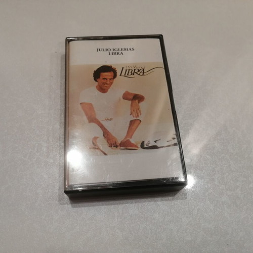 Julio Iglesias Libra cassette tape like new