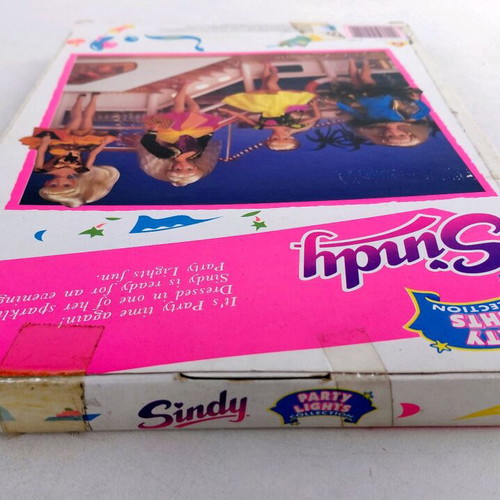 Sindy Party Lights Dress new, sealed 1991 Hasbro