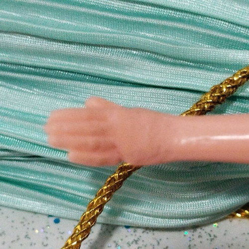 Disney Megara Mattel doll used with flaws