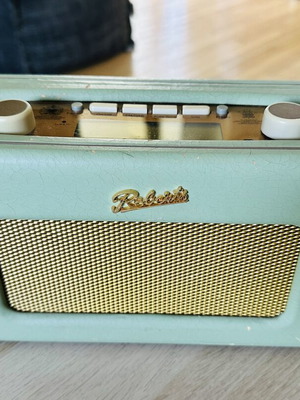 Ραδιόφωνο Retro Roberts RD-60 μεταχειρισμένο, λειτουργεί με ρεύμα ή μπαταρίες