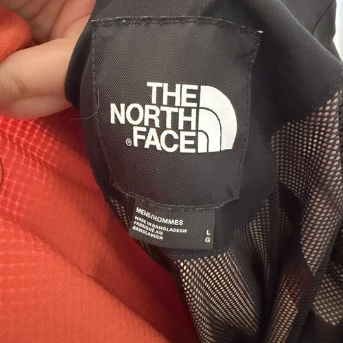 The North Face M Quest Triclimate Jacket Burnt Ochre Black size Large like new
