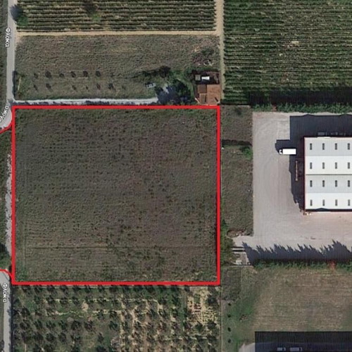 Agricultural land 11 acres in Neo Rysio Thessaloniki